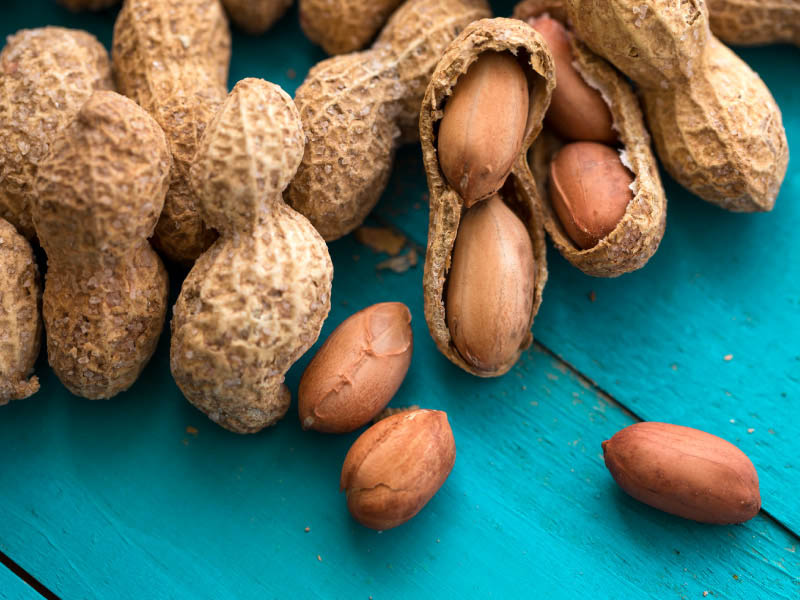 Chỉ cần 4-5 hạt đậu phộng mỗi ngày có thể làm giảm nguy cơ đột quỵ  