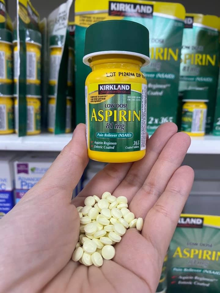 Có nên uống thuốc Aspirin kéo dài không?