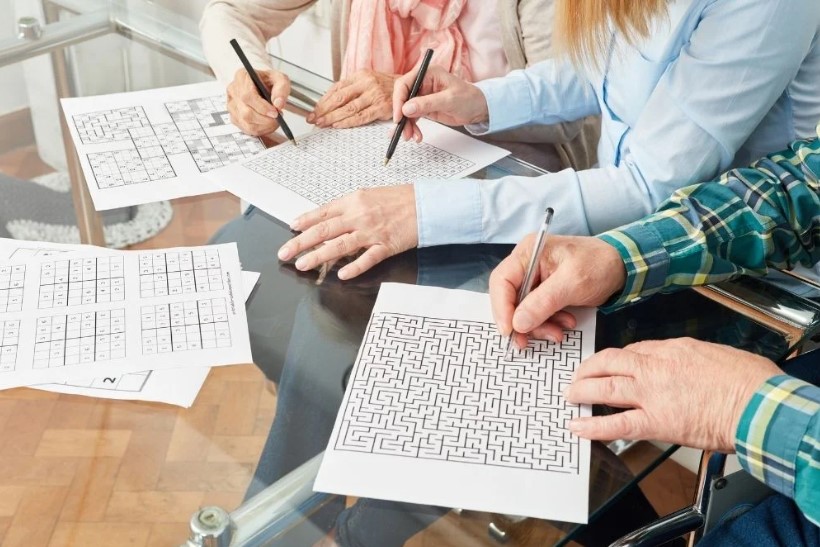 Sudoku là một trong những trò chơi giải đố phổ biến giúp rèn luyện trí tuệ.