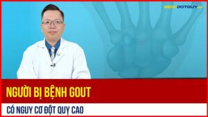 Người bị bệnh Gout có nguy cơ đột quỵ cao?