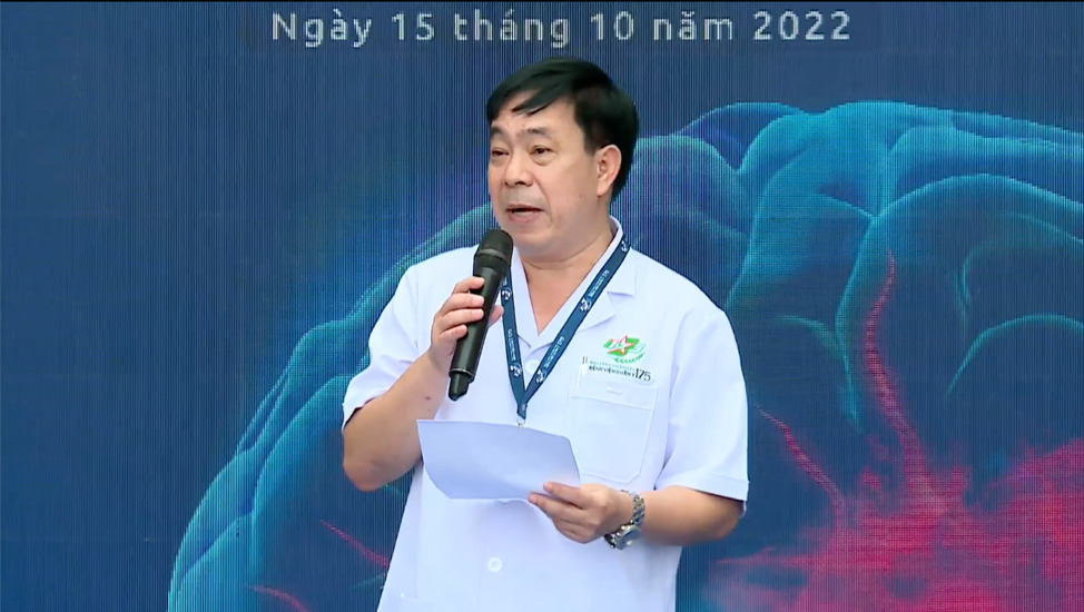 Đại tá, TS.BS Nguyễn Việt Cường – Phó giám đốc Bệnh viện Quân Y 175