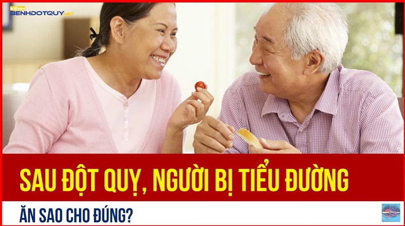 Sau đột Quỵ Người Bị Tiểu đường ăn Sao Cho đúng Bệnh đột Quỵ