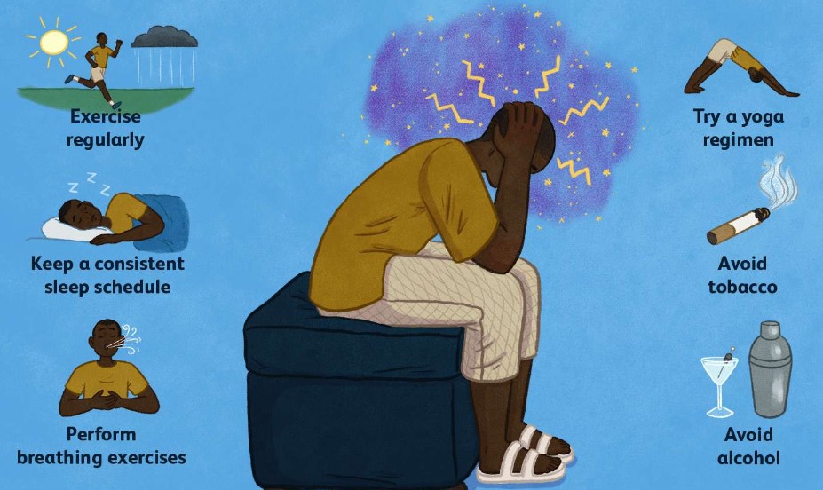 Thay đổi lối sống tích cực giúp giảm và phòng ngừa đau đầu hiệu quả