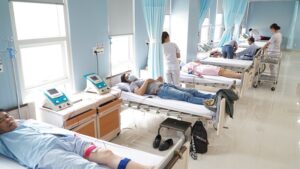 Quy trình chăm sóc bệnh nhân đột quỵ tại Khoa Đột quỵ, Bệnh viện Quân y 175
