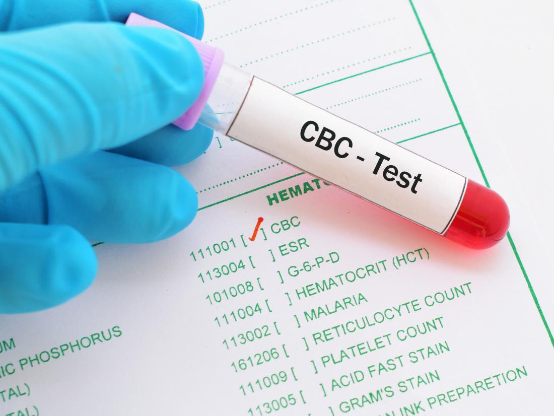Công thức máu toàn bộ (CBC) là một xét nghiệm đánh giá các tế bào lưu thông trong máu. 
