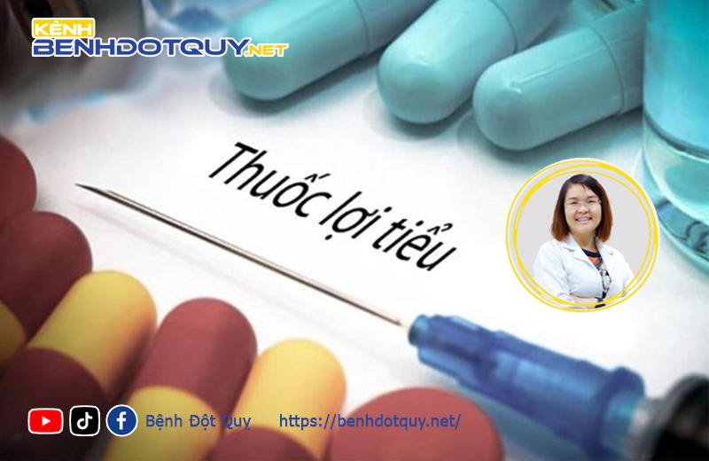 BS.CK1 Cao Thị Lan Hương giúp bạn đọc Benhdotquy.net hiểu về công dụng, cách dùng của thuốc lợi tiểu.