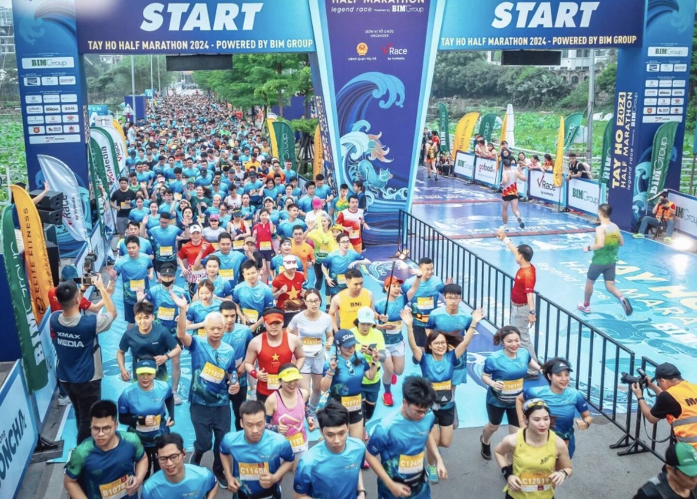 Nam thanh niên ngừng tim trong giải chạy Tay Ho Marathon không qua khỏi