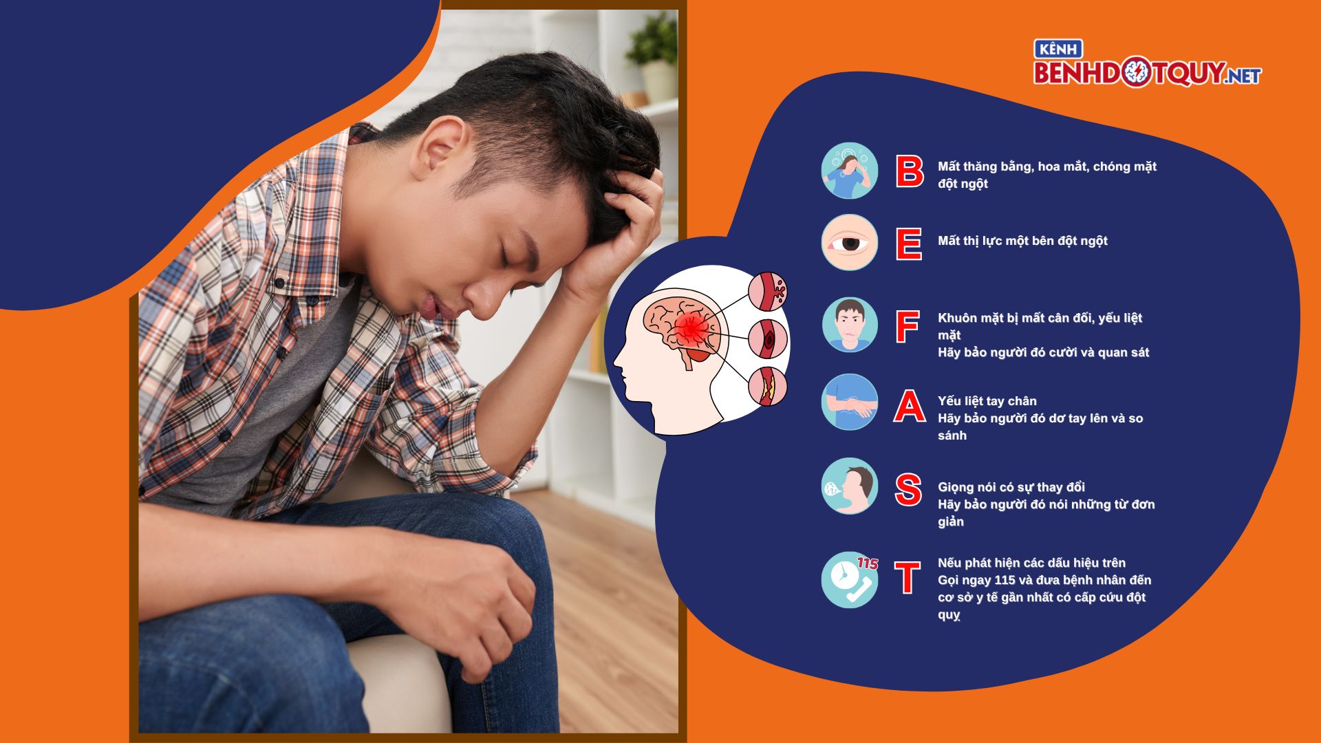 Vì sao người trẻ ngày càng dễ bị đột quỵ?