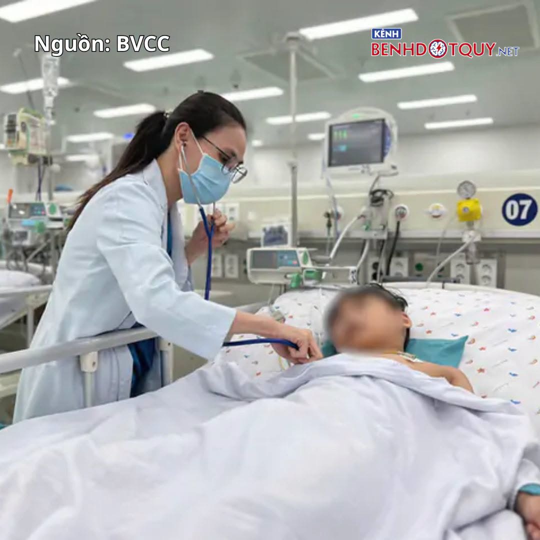 Bé trai 7 tuổi viêm cơ tim tối cấp do cúm A, phải chạy ECMO gần 12 ngày