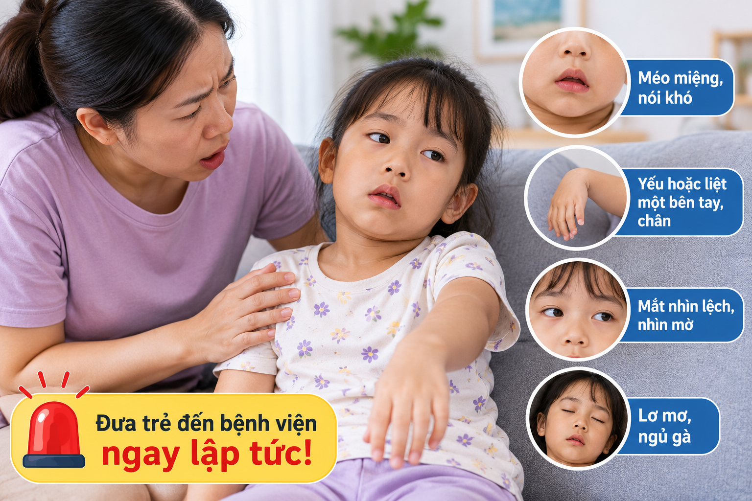 Đừng lầm tưởng trẻ em không thể bị đột quỵ: Dấu hiệu nào phụ huynh cần cảnh giác?